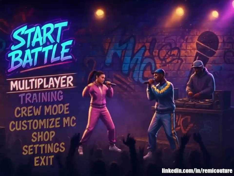 Hip hop motion concept